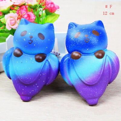 

USA STOCK Galaxy Dinosaur Squishy Toy Scented Kids Squeeze Toy Soft Kids Gift 2