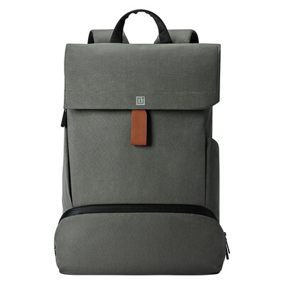 

One plus casual Explorer backpack men&women school bag computer bag backpack Iwai Green