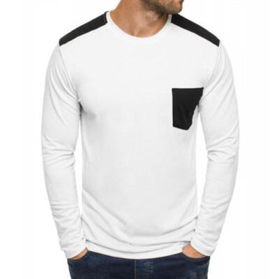 

Fashion Winter Soft Mens Slim Fit Long Sleeve T-shirts Tee Shirt Pullover Tops