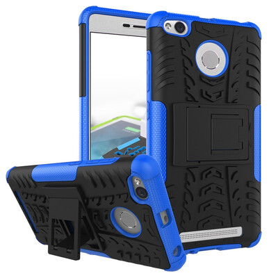 

Fivice Redmi 33S3 Pro Case TPU anti-fall tire pattern back clip bracket phone case