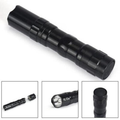 

Police Flashlight Mini LED Torch Flash Light Lamp LED Lantern Penlight Torch