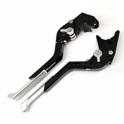 

CNC Adjustable Folding Extendable Motorcycle Brake Clutch Levers For Honda Integra750 2014-2018