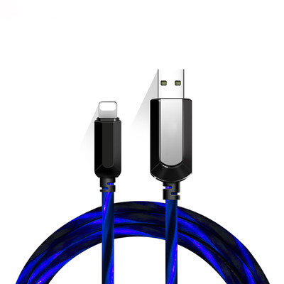

Lightning Lighting Charging Cable LED Flashlight Charger USB Cable Charging Data Cable for iPhone X XR  Max 8 7 Plus iPod iPad i