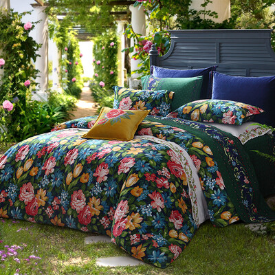 

Meng Jie home textiles produced MAISON bedding sets of cotton sanding four sets of Tuscany 15 meters bed 200 230cm