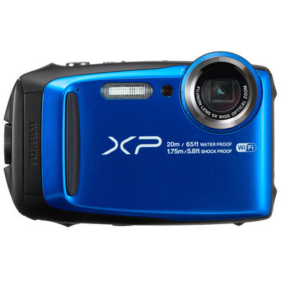 

Fuji (FUJIFILM) XP120 четыре анти-движения камеры желтая карточка машина водонепроницаемый и пылезащитный противоударный антифриз 5-кратный оптический зум, оптическая стабилизация изображения WIFI Share