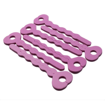 

6 PCS Magic Sponge Hair Soft Curler Roller Tool