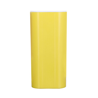 

5600mAh power bank Backup Powers Yellow