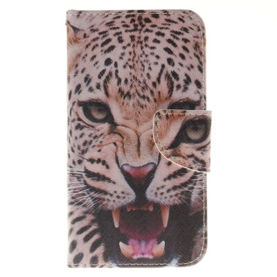 

Puma Design PU Leather Flip Cover Wallet Card Holder Case for LG K8