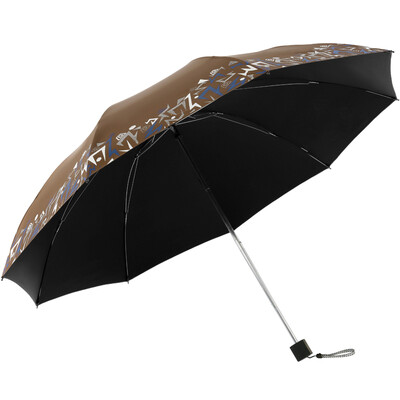 

Paradise Umbrella UPF50 Increases Hits Black Glue Tri-Fold Sun umbrellas&umbrellas 31825E Camel