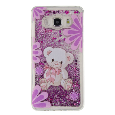 

Dynamic Quicksand Glitter Liquid Soft TPU Case Cover For SAMSUNG J510/J5 2016