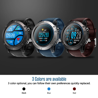 

Zeblaze VIBE 3 PRO Smart Watch 13-Inch IPS Color Display Female Male Smart Bracelet BT40 Heart Rate Sleep Monitoring Pedometer S