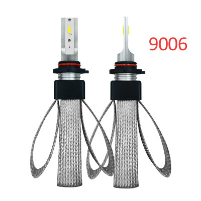 

1pair T8 Car Headlight Bulb 12V 60W 6000k Super Bright Automobile Fog Head Lamp H7 H4 H11 LED H1 9005 9006 Auto auxiliary lights