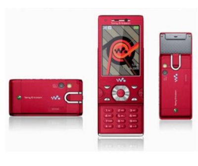 

Original Sony Ericsson W995i Mobile Phone Full Set