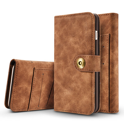 

Creative iPhoneXS Max Mobile Phone Case Card Clamshell Wallet Multifunction Phone Case