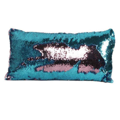 

Home DIY Reversible Sequin Mermaid Glitter Sofa Cushion Cases Cover Pillow Case