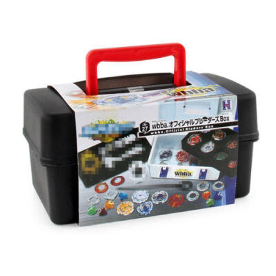 

Portable Beyblade Burst Gyro Launcher Receiving Box Storage Case with Foam