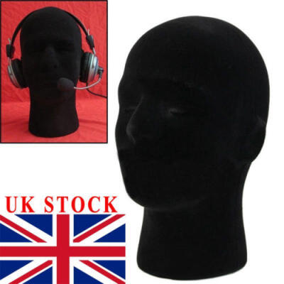 

21-24 Canvas Head Wig Making Mannequin Model Block Head Wig Hat Display Stand