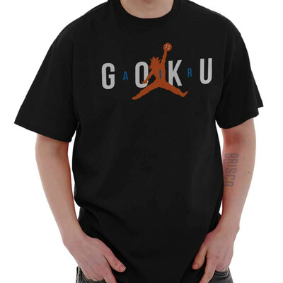 

Air Goku Funny DBZ Basketball Funny Sports Tee T-Shirt