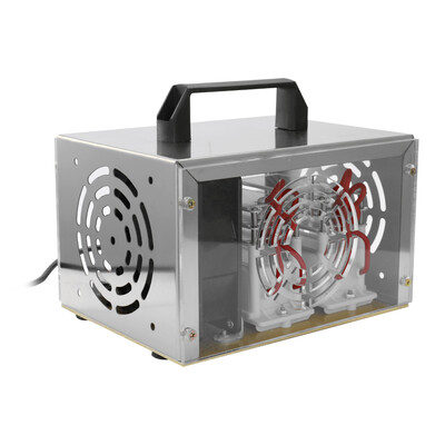 

AC220V 35gC Ceramic Ozone Generator Tablets Integrated Plate Air Water Sterilizer Clener With Timing Switch Purifier Ozonizer