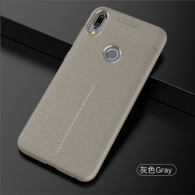 

Fivice Asus Zenfone Max Pro M1 ZB601KL case Luxury leather TPU silicone anti-fall soft shell phone case
