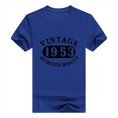 

1953 Vintage 65 Years Old 65th B-Day Birthday Gift Mens T-Shirt