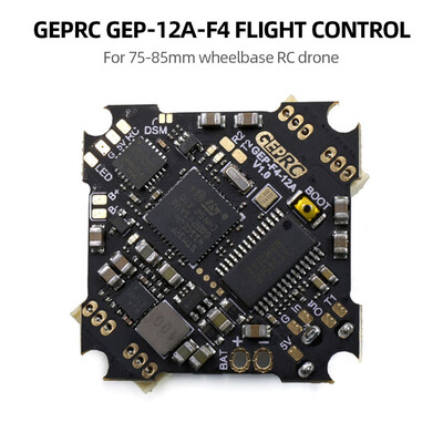 

GEPRC GEP-12A-F4 Flight Control with OSD 12A Blheli_S ESC for Mini 75mm-85mm FPV RC Racing Quadcopter Drone