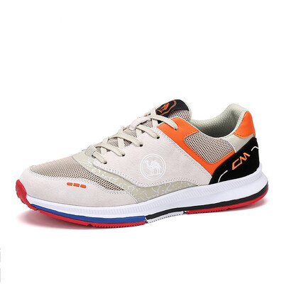 

Camel бренд мужская обувь мода спортивная обувь мужские легкие и удобные низкие туфли W712336310 бежевый 40/250 ярдов