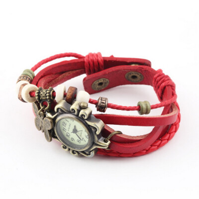 

Fashion Butterfly Bracelet Watch Quartz Movement Wrist Watch Girl Women