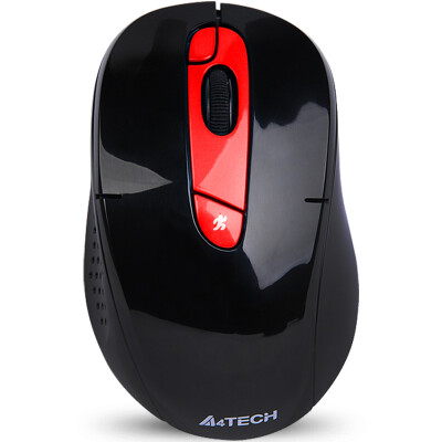 

Shuangfei Yan A4TECH G11-570FX lithium charging mouse wireless mouse office mouse mouse notebook wine red