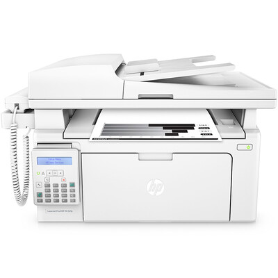 

HP LaserJet Pro MFP M132fp Laser Print Copy Scan Fax with handle HP Superman