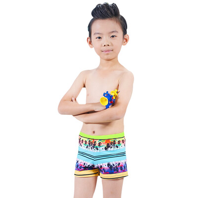 

QIHAI 6778-5 Children&39s Swimming trunks boys leisure swimsuit swimsuit swimsuits hot spring swimsuit color XL code