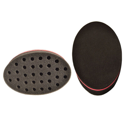 

Оптовая 2 PCS Парикмахерская Волос Curl Твист Щетка Губка Для Боится сильной Замок Катушки Афро Curl 210049