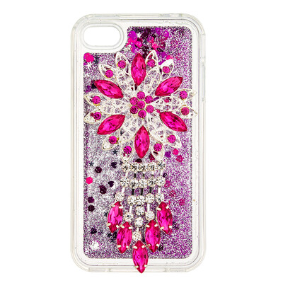 

Dynamic Quicksand Glitter Liquid Soft TPU Case Cover For IPHONE 5S