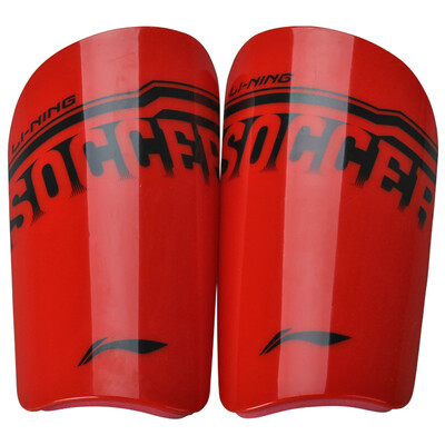

Li Ning (Li-Ning) голень защита нижней части ноги футбольного матча взрослых дети и подростки обучения заслонку GREAVES кода доски красного XL