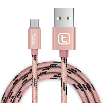 

Taurasi (Torras) линия данных Andrews адаптирована к зарядный кабель проса Oppo Huawei USB телефонной линии быстрой зарядки розового золота (1,5 м)