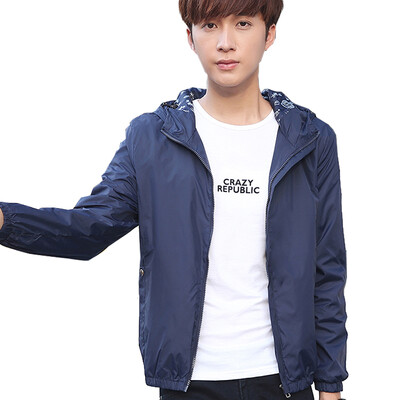 

Куртка с капюшоном GEEDO Jacket Spring с капюшоном 8606 Blue M