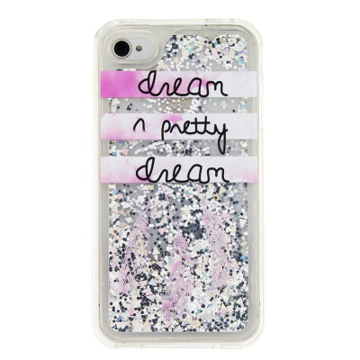 

Dynamic Quicksand Glitter Liquid Soft TPU Case Cover For IPHONE 5G/5S/5C