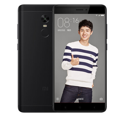 

Xiaomi Mi RedMi Note 4X (китайская версия )3GB +32 ГБ черный