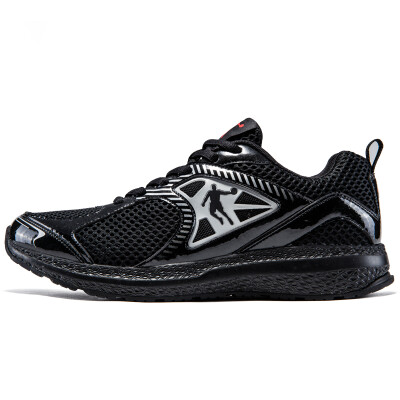 

Jordan sports shoes mesh light casual running shoes male XM1570236 black / silver 43