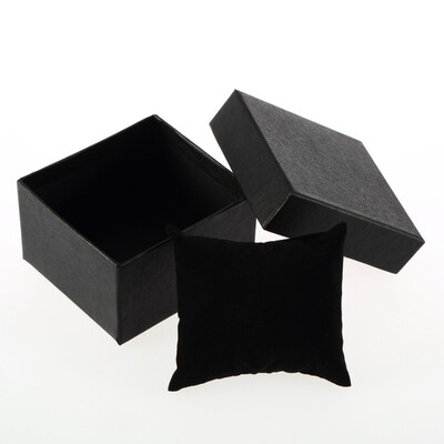 

Present Gift Boxes Case For Bangle Jewelry Ring Earrings Wrist Watch Box