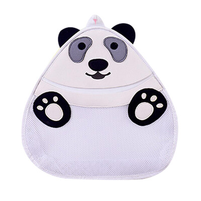 

UpperX 3D Cartoon Panda Storage Bag Kids Toy Collection Bathroom Waterproof The Wall Bag Net Bag Wash Supplies Organizer