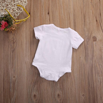 

Cute Newborn Baby Boys Romper Bodysuit Jumpsuit Summer Clothes Outfit 0-18M