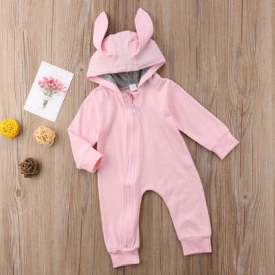 

Newborn Baby Kids Boys Girls Infant Romper Jumpsuit Bodysuit Cotton Outfit Set