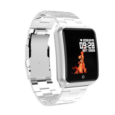 

New Waterproof Smart Watch Fitness Camera Wristwatch for iPhone Samsung Android