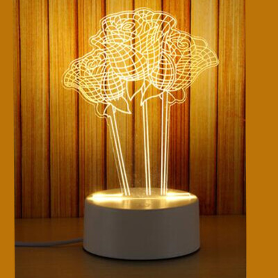

3D Creative LED Nightlight Us Plug