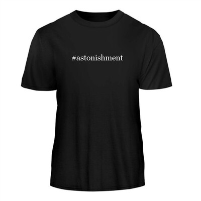 

Astonishment - Hashtag Nice Mens Short Sleeve T-Shirt
