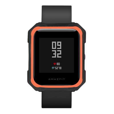 

Watch Protective Case Soft TPU Protective Shell Wristband Replacement for Amazfit Bip Bit Youth Smart Watch