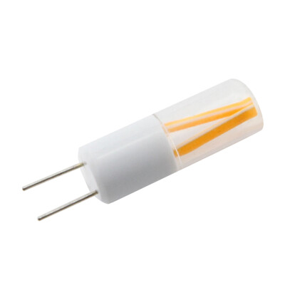 

1.5W G4 COB Filament LED Light Bulb Lamp Warm/Pure White AC/DC 12V 130LM