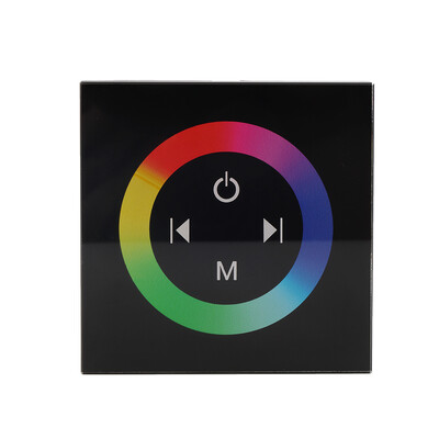 

86 Главная стены RGB LED сенсорный контроллер панели водить Диммер для DC12V Светодиодные полосы