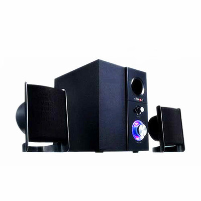 

CLIKON multimedia computer sound card mobile phone active subwoofer speaker USB interface